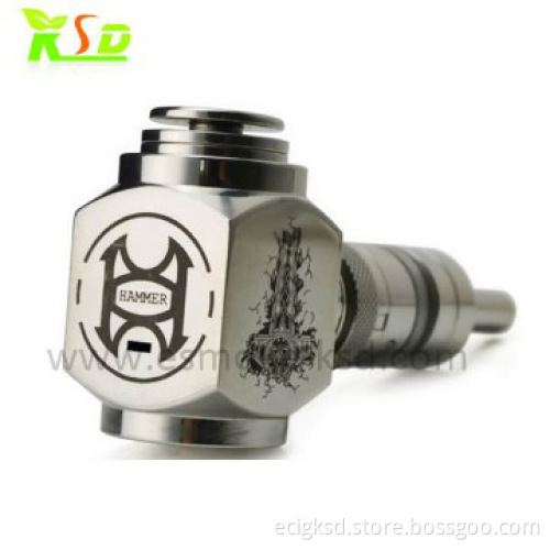 Portable electronic cigarette Mechanica e pipe hammer mod